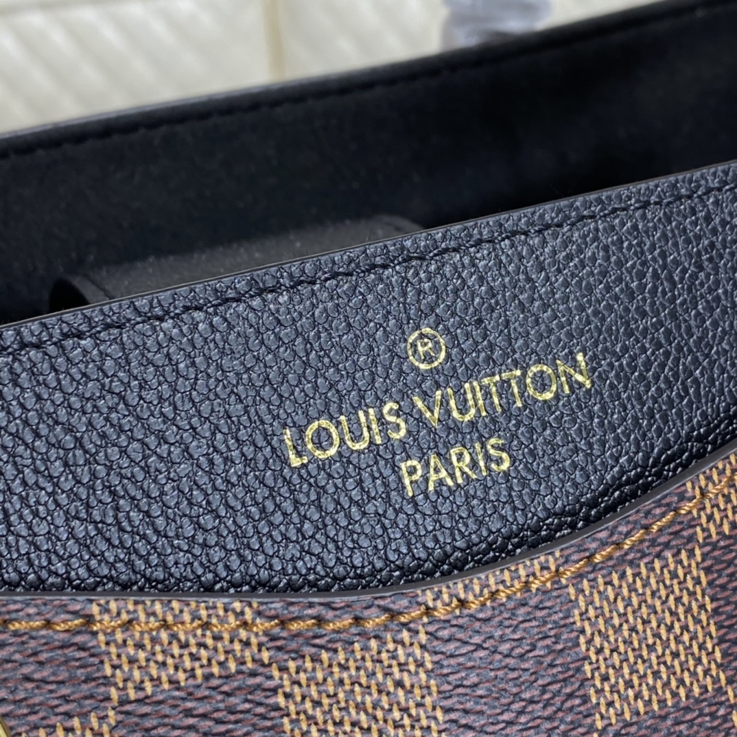 Louis Vuitton LV RIVERSIDE Tote Handbag Damier Ebene N40050 